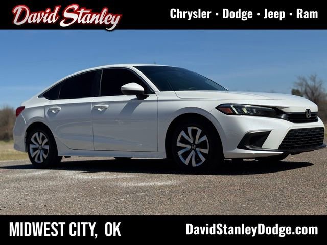 Used 2022 Honda Civic LX image 1