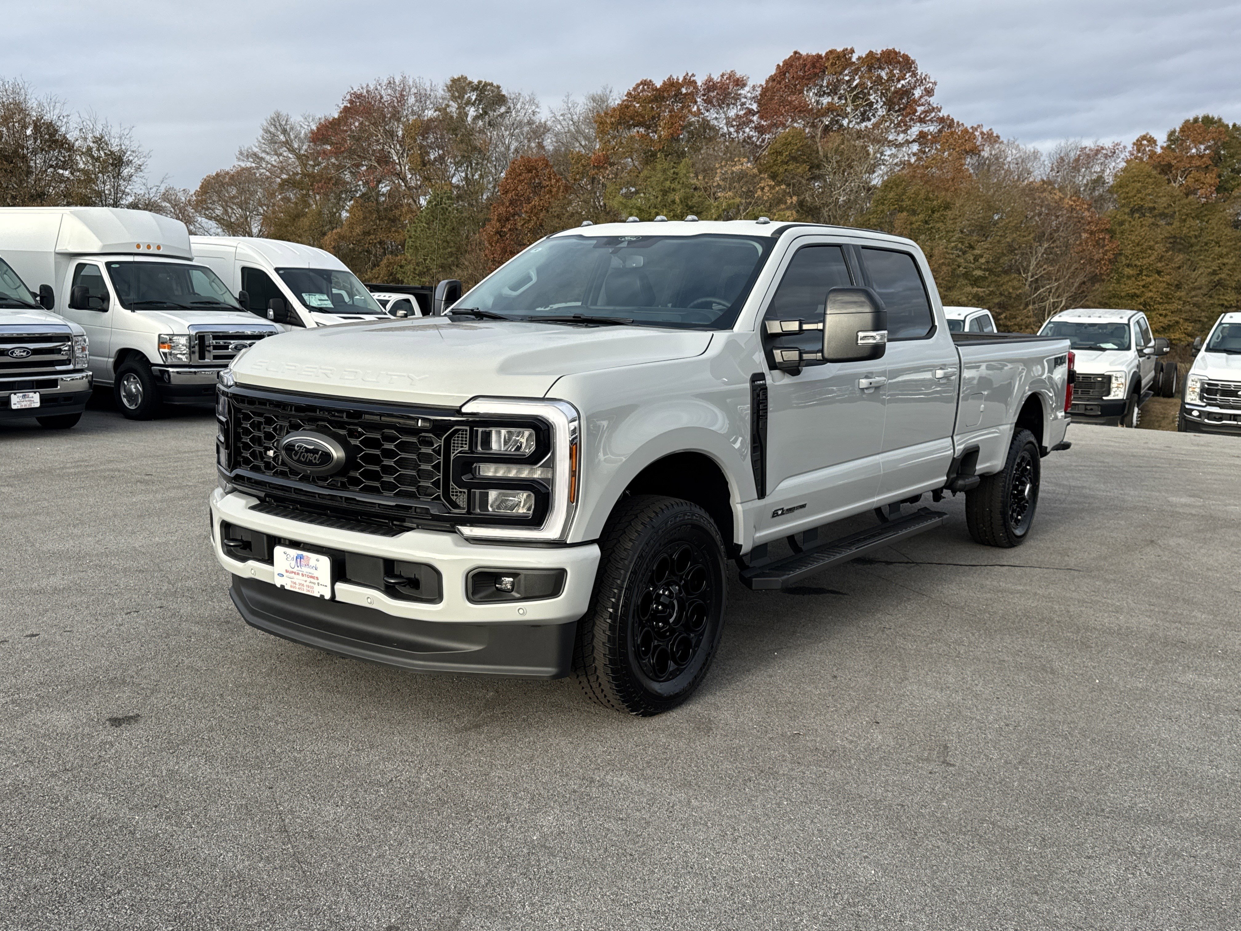 New 2026 Ford F250 Lariat w/ Black Appearance Package image 2