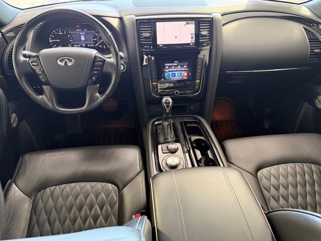 Used 2021 INFINITI QX80 Sensory w/ Cargo Package AWD/4WD image 20