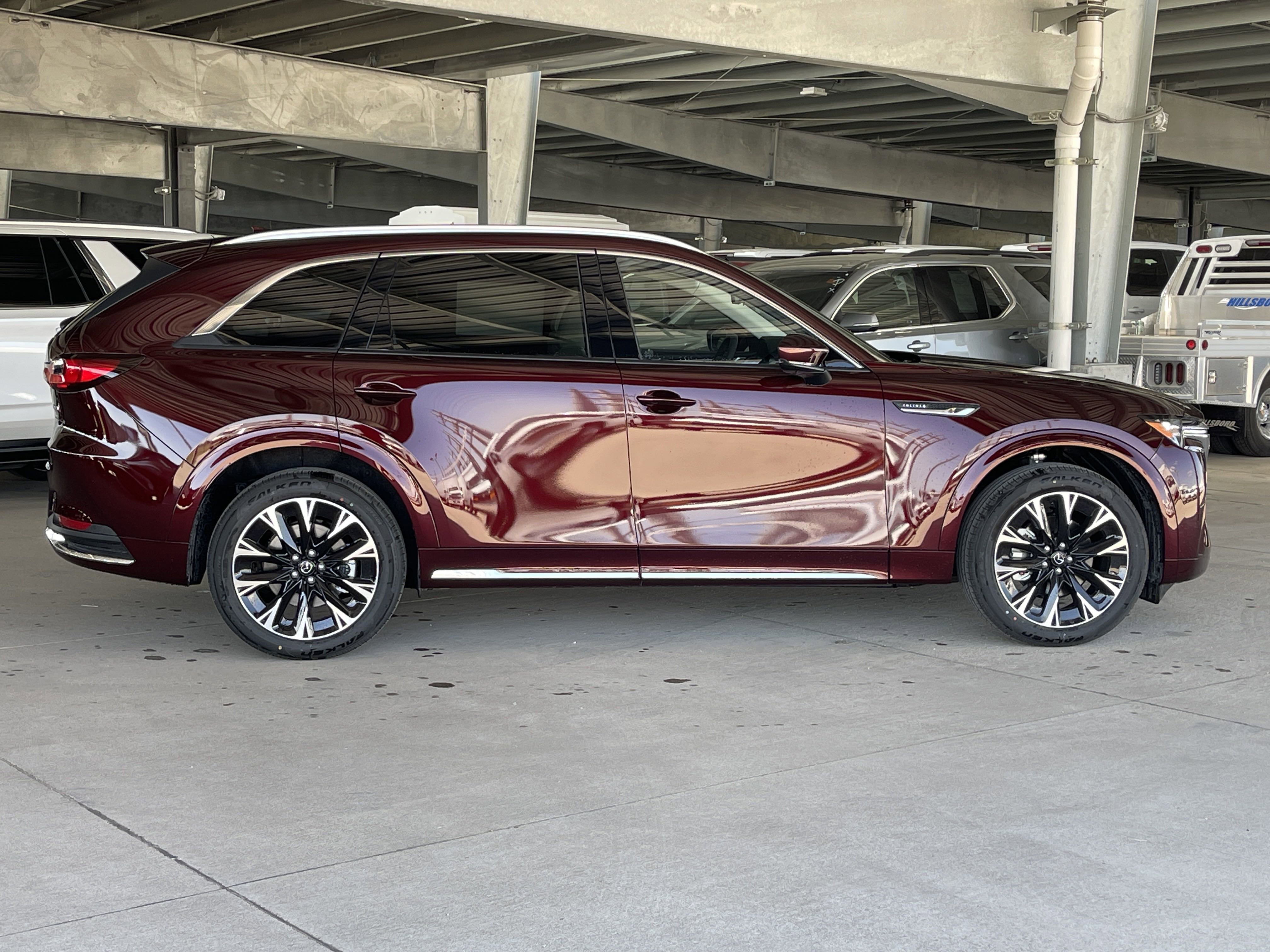 New 2025 MAZDA CX-90 3.3 Turbo S w/ Premium Package image 16