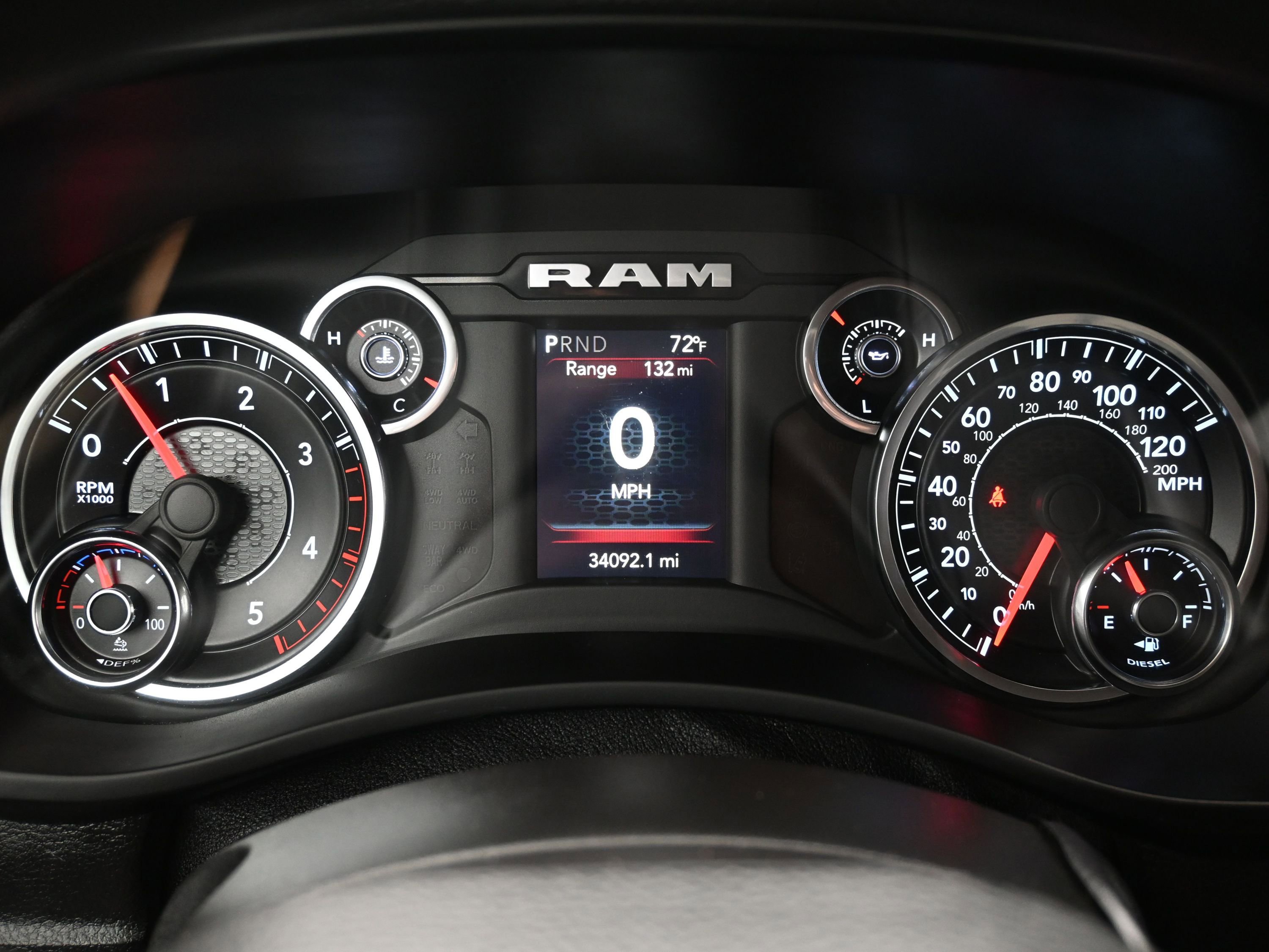 Used 2020 RAM 2500 Tradesman w/ Towing Technology Group image 26