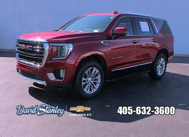 Used 2022 GMC Yukon SLT w/ SLT Premium Package