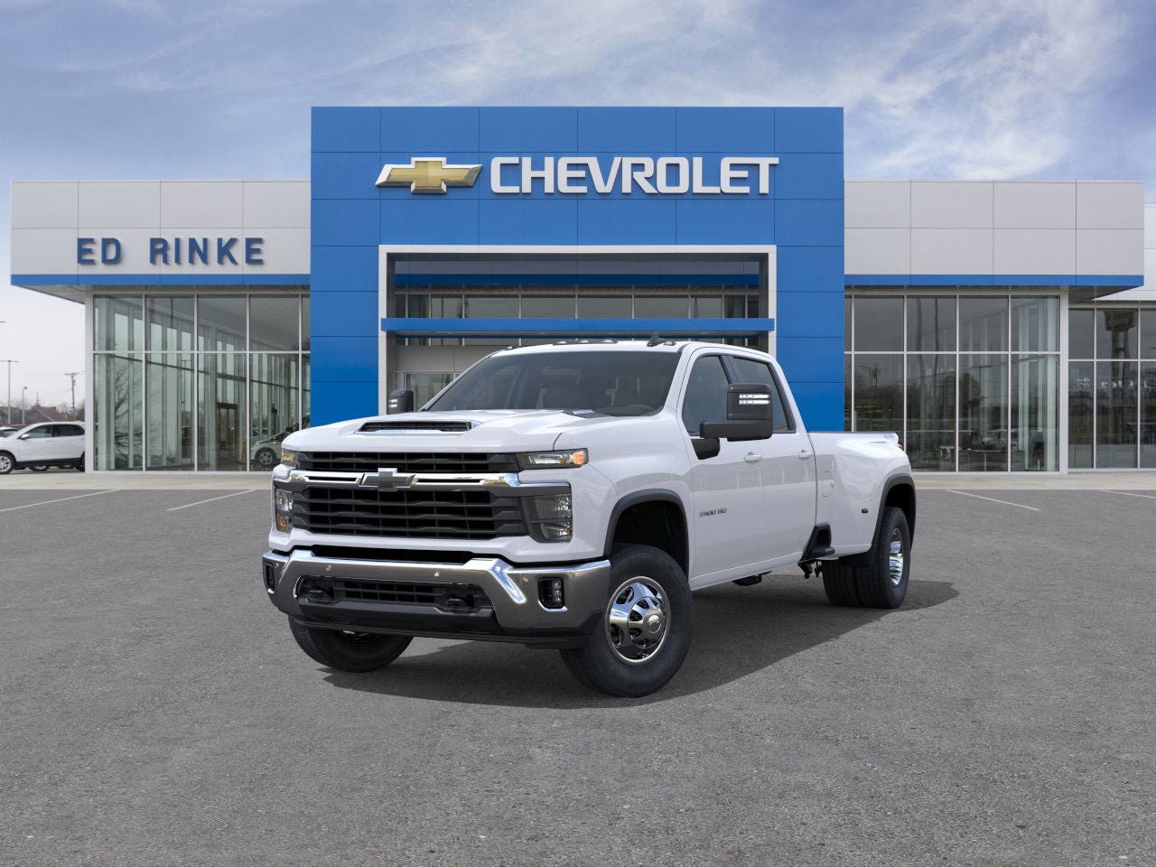 New 2026 Chevrolet Silverado 3500 LT w/ All Star Edition AWD/4WD image 25