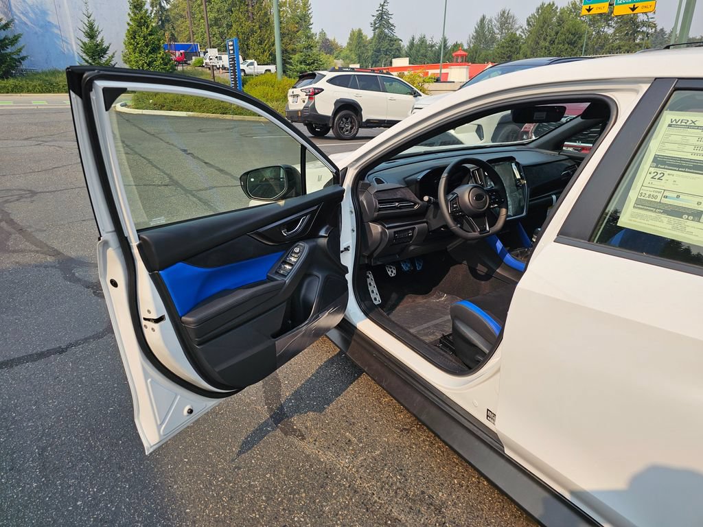 New 2026 Subaru WRX tS AWD/4WD image 17