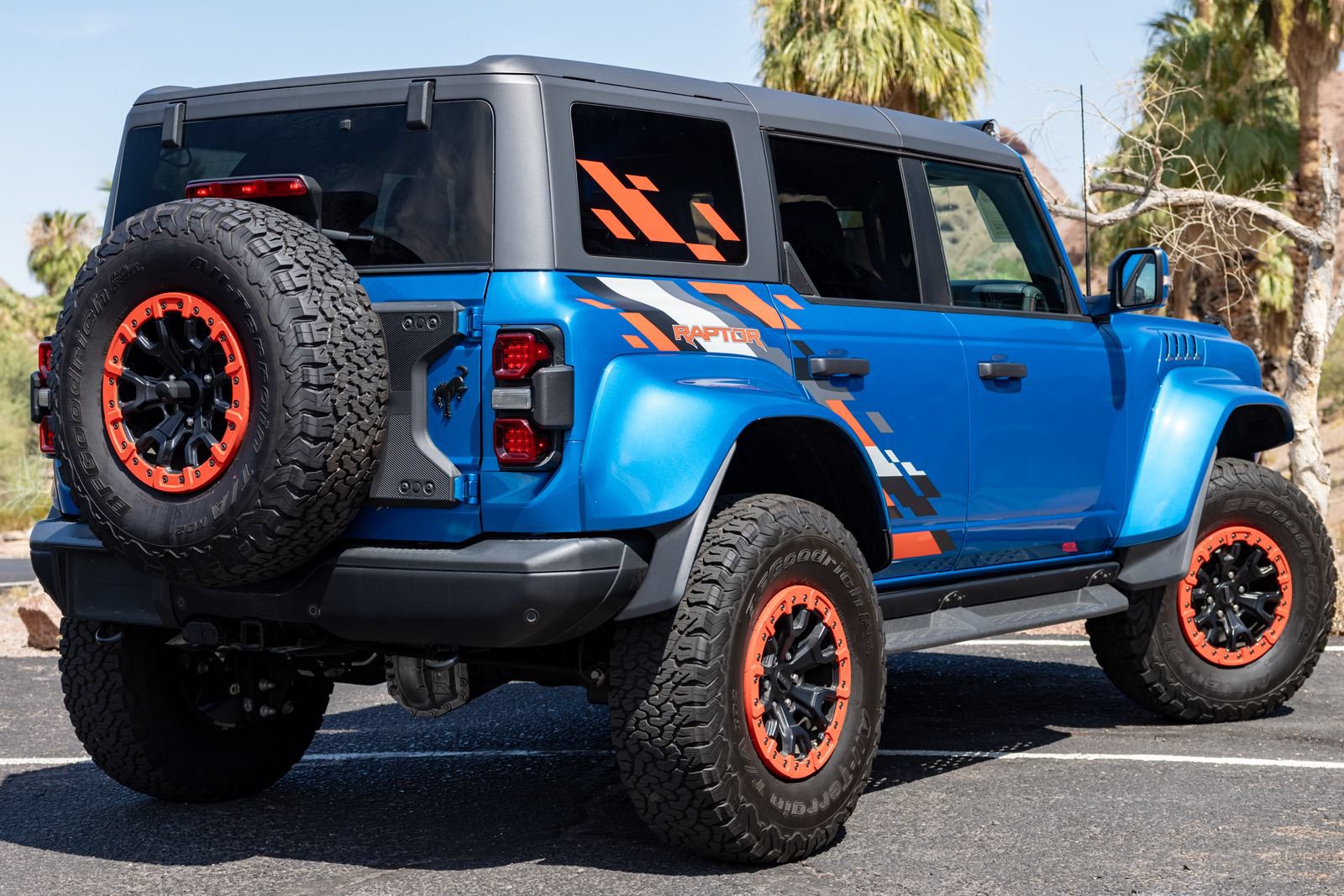 Used 2024 Ford Bronco Raptor AWD/4WD image 16