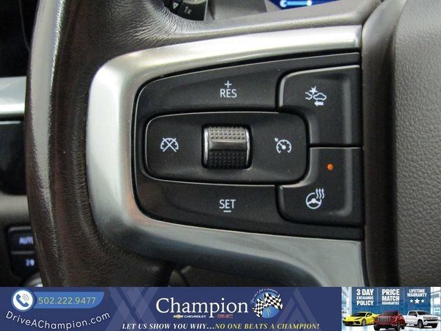 Certified 2023 Chevrolet Silverado 1500 LTZ AWD/4WD image 35