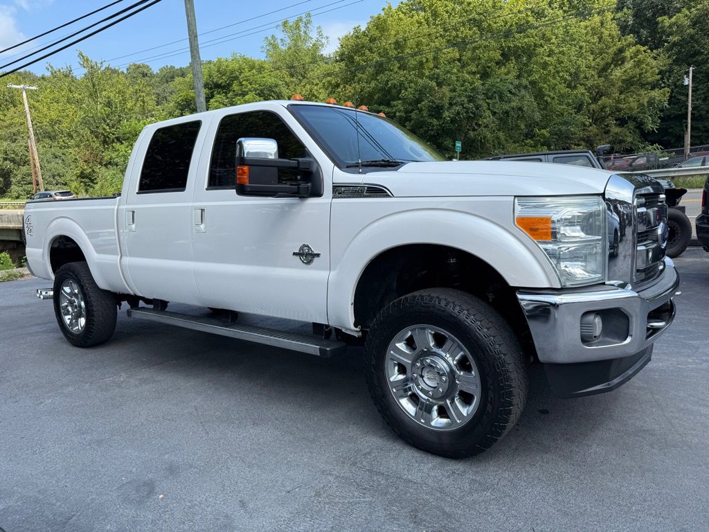 Used 2015 Ford F250 Lariat w/ Chrome Package AWD/4WD image 6