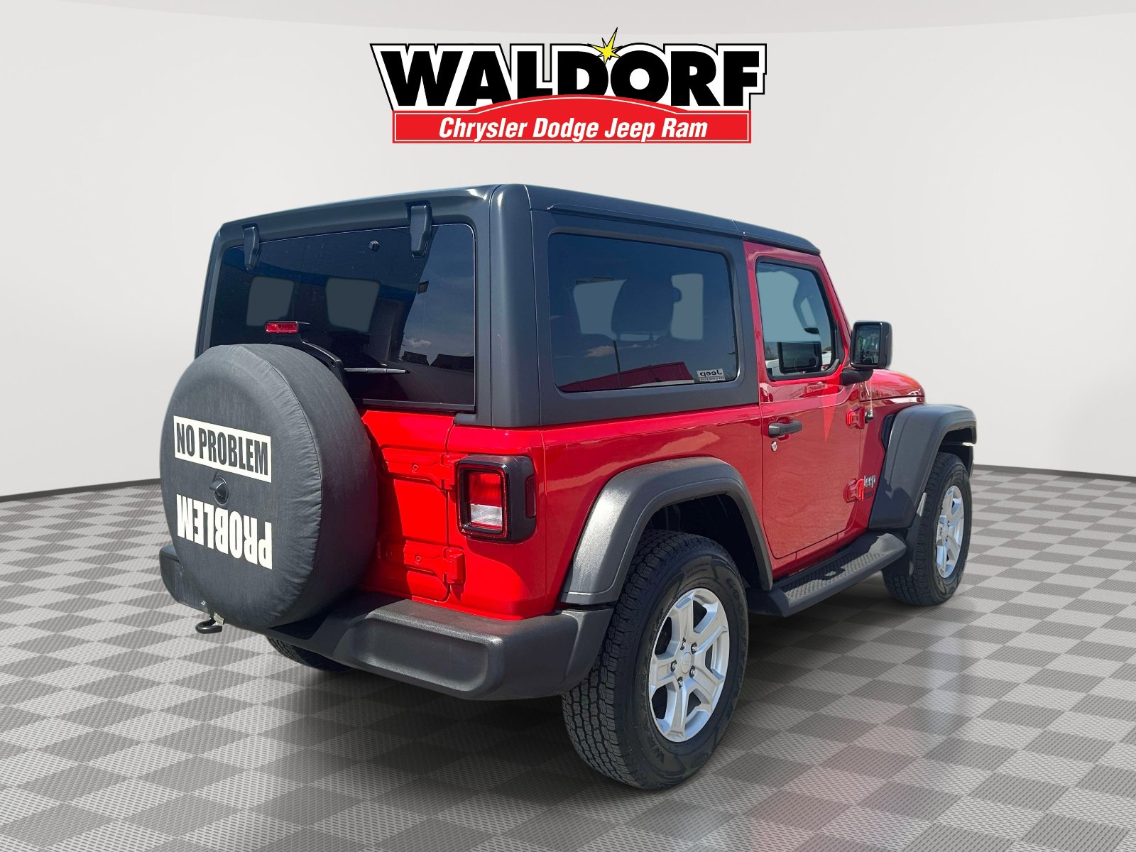 Used 2019 Jeep Wrangler Sport AWD/4WD image 6