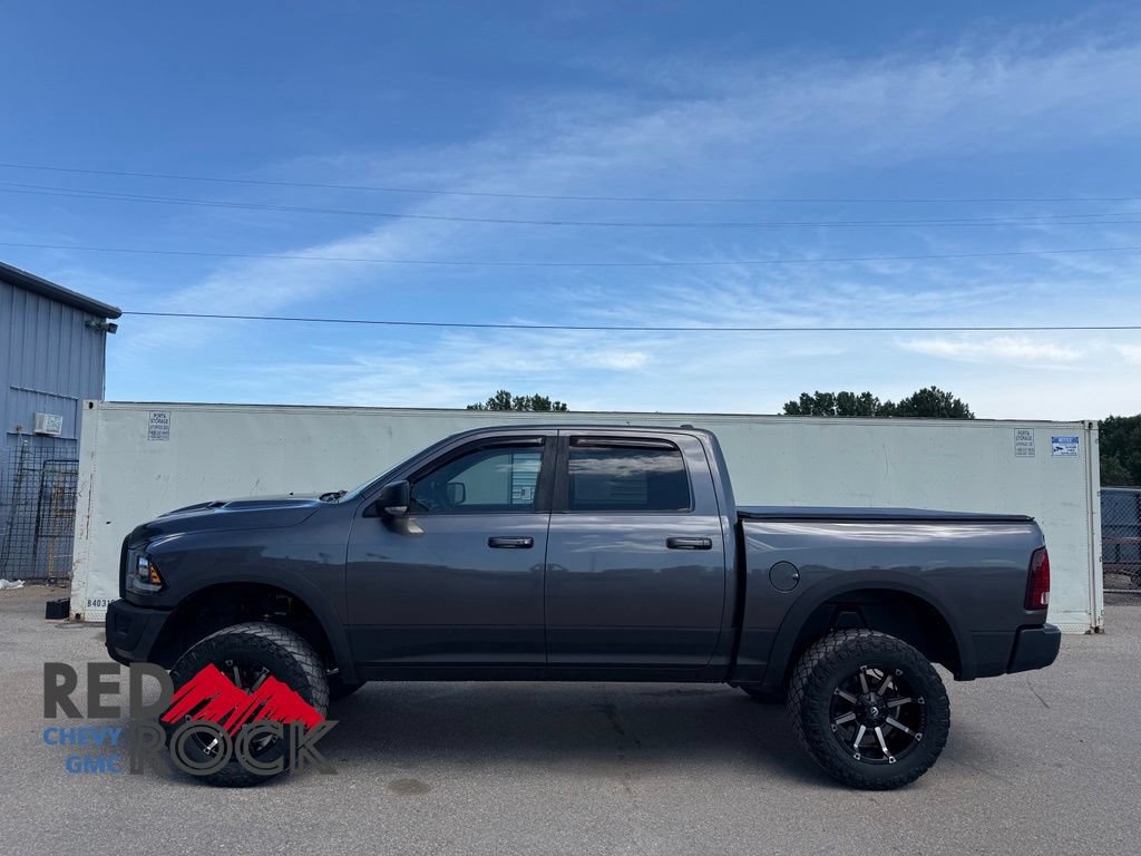Used 2016 RAM 1500 Rebel w/ Luxury Group AWD/4WD image 4