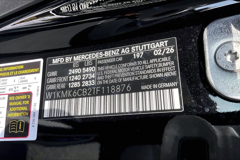 New 2026 Mercedes-Benz CLE 53 AMG 4MATIC Cabriolet image 12