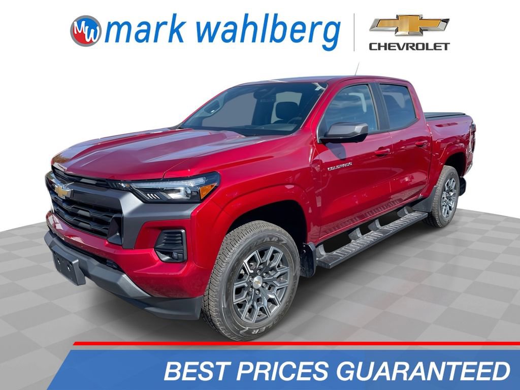 Used 2024 Chevrolet Colorado LT w/ LT Convenience Package III AWD/4WD image 1