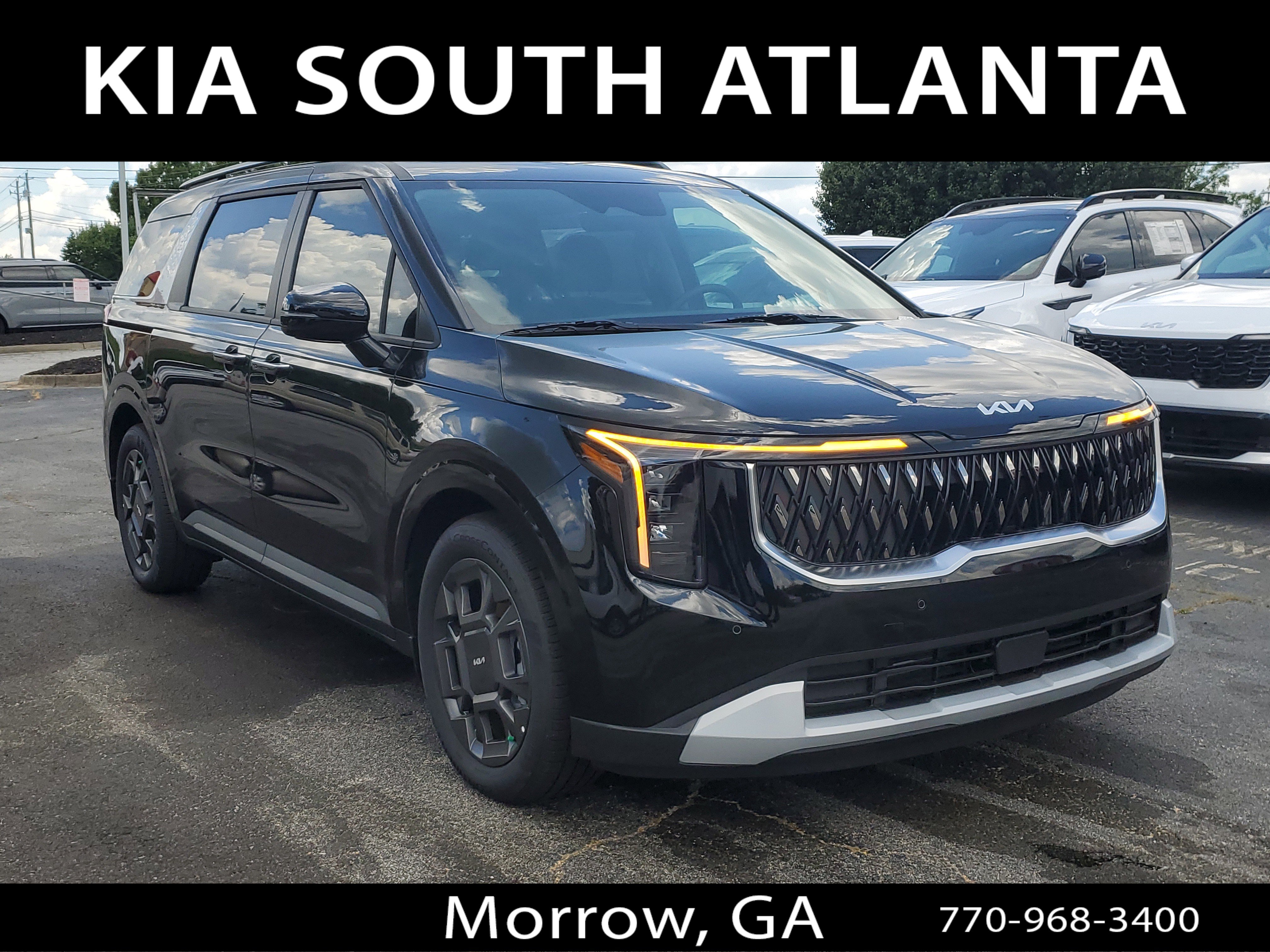 New 2025 Kia Carnival EX