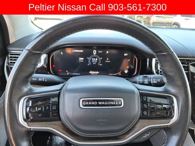 Used 2023 Jeep Grand Wagoneer Series II w/ Premium Group II AWD/4WD image 33