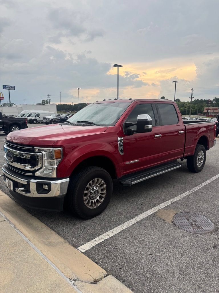 Used 2021 Ford F250 XLT w/ XLT Premium Package AWD/4WD image 4