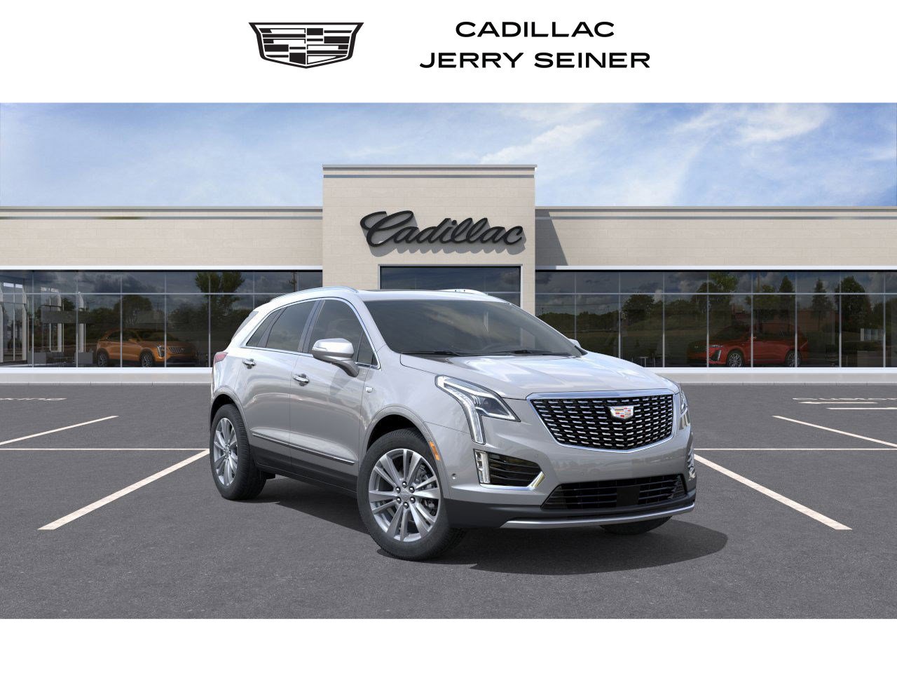 New 2025 Cadillac XT5 Premium Luxury
