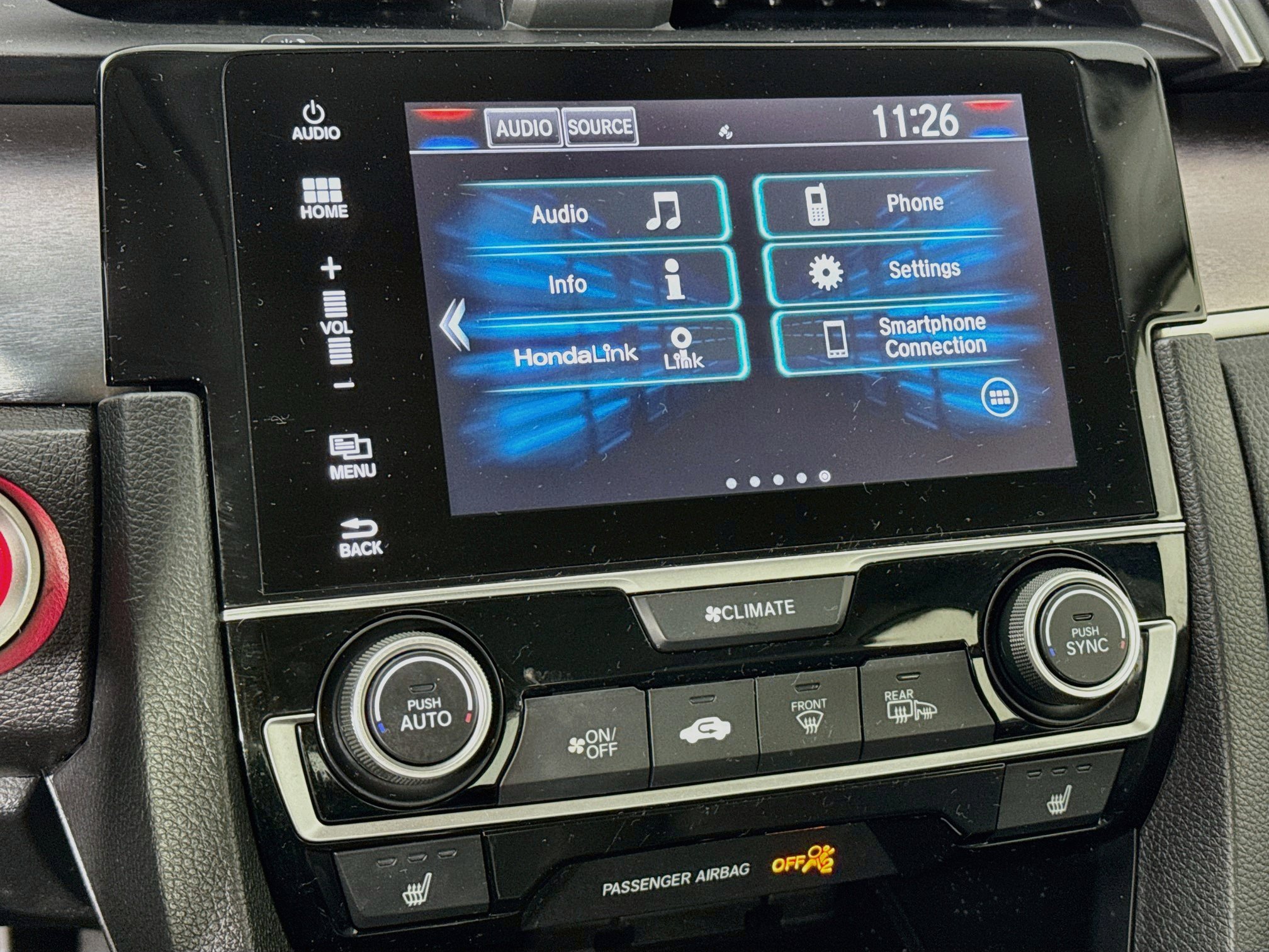 Certified 2018 Honda Civic EX-L image 14