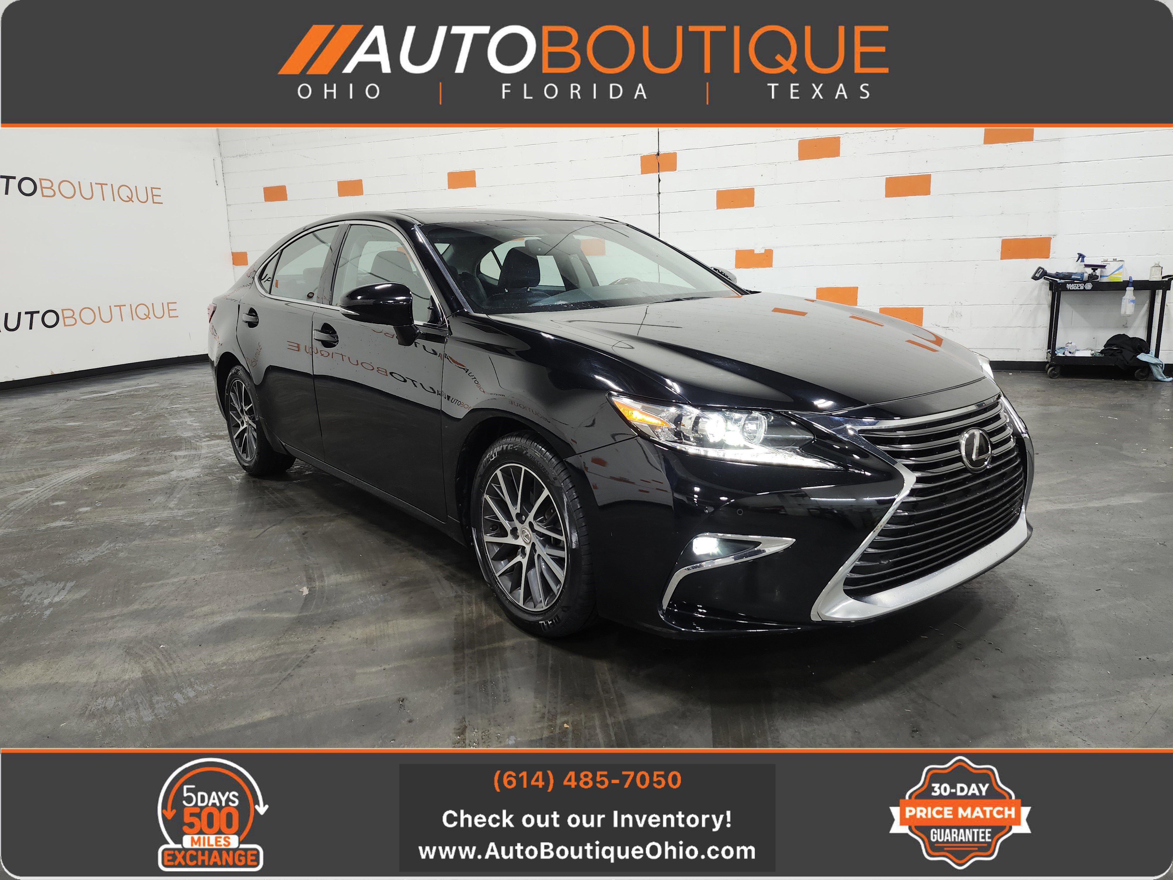 Used 2016 Lexus ES 350 w/ Premium Package w/Wood Trim image 1
