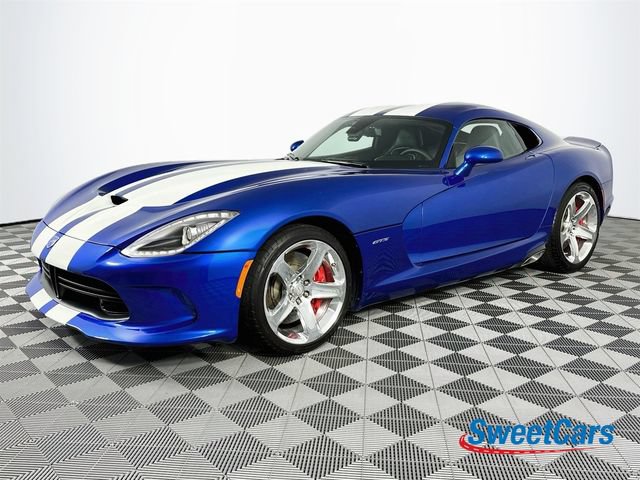 Used 2013 SRT Viper GTS w/ GTS Laguna Interior Pkg RWD image 3