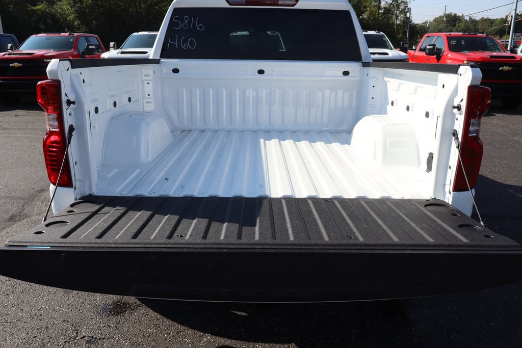 New 2026 Chevrolet Silverado 1500 Custom AWD/4WD image 24