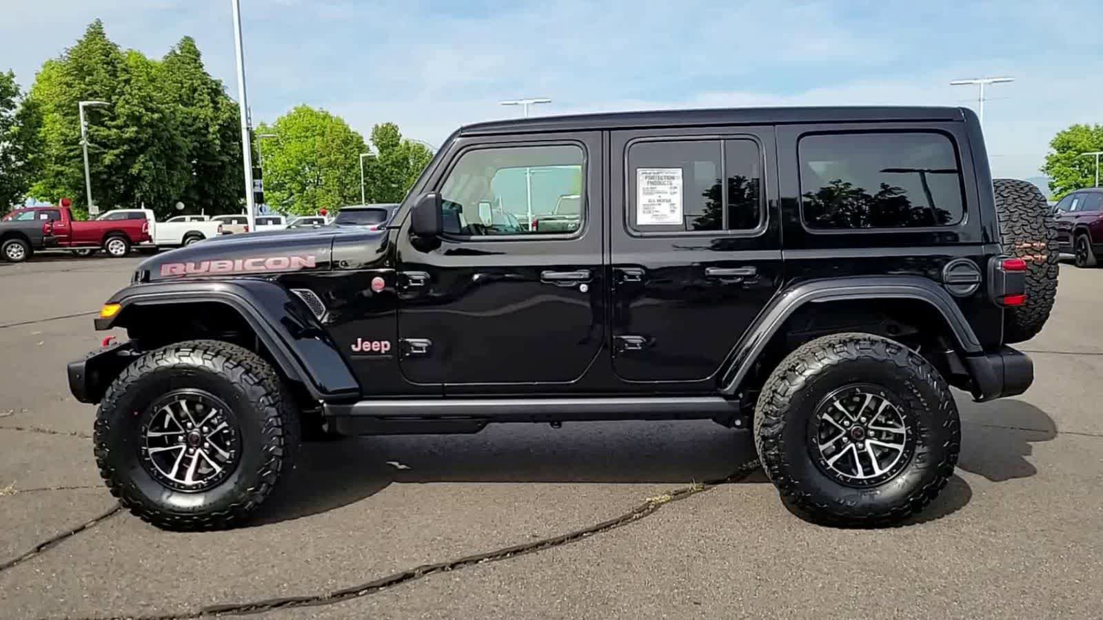 New 2026 Jeep Wrangler Unlimited Rubicon AWD/4WD image 5