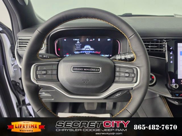 New 2026 Jeep Grand Wagoneer L 4WD image 17