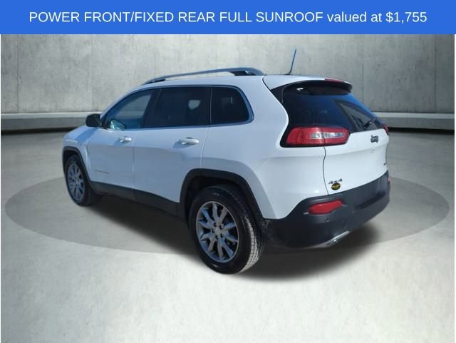 Used 2018 Jeep Cherokee Limited image 3