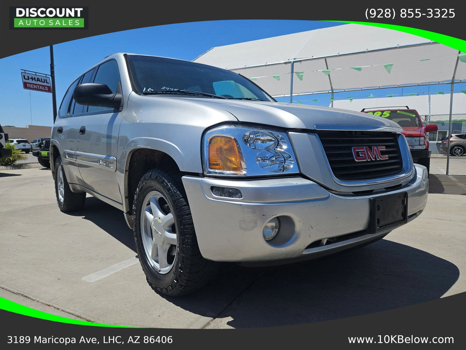 Used 2004 GMC Envoy SLE w/ Preferred Equipment Group AWD/4WD image 1