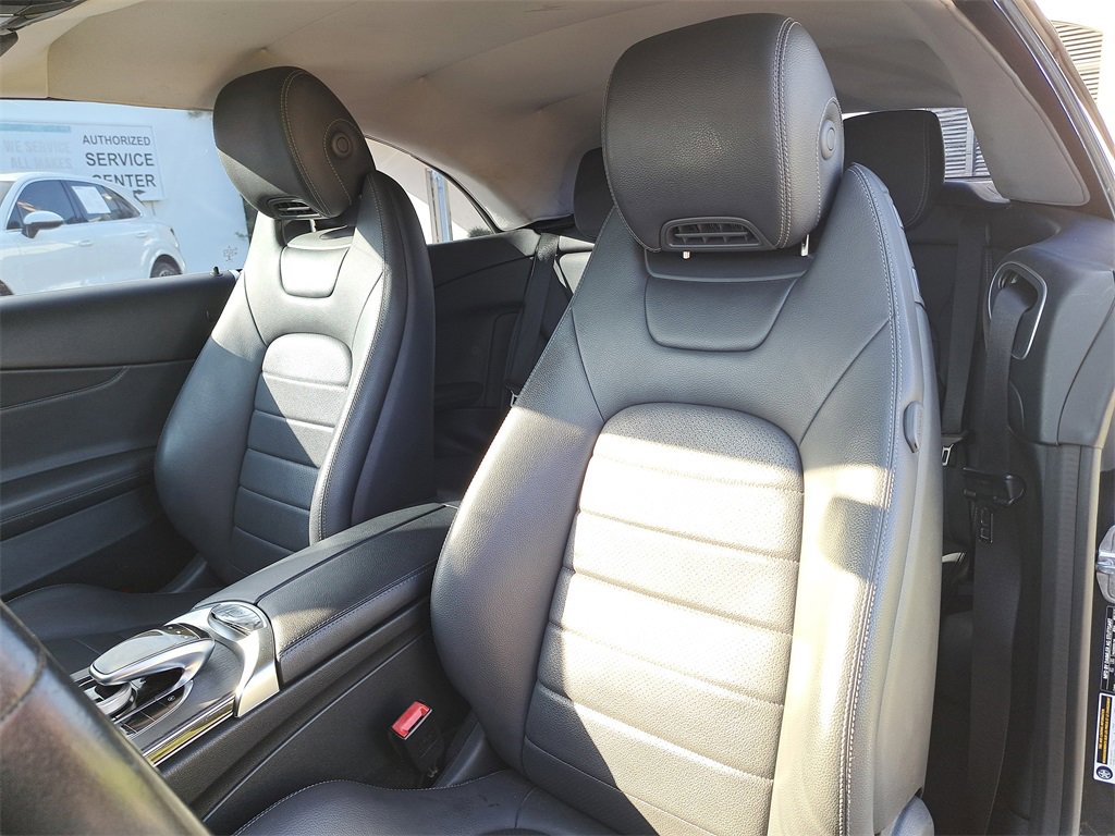 Used 2020 Mercedes-Benz C 300 Cabriolet image 16
