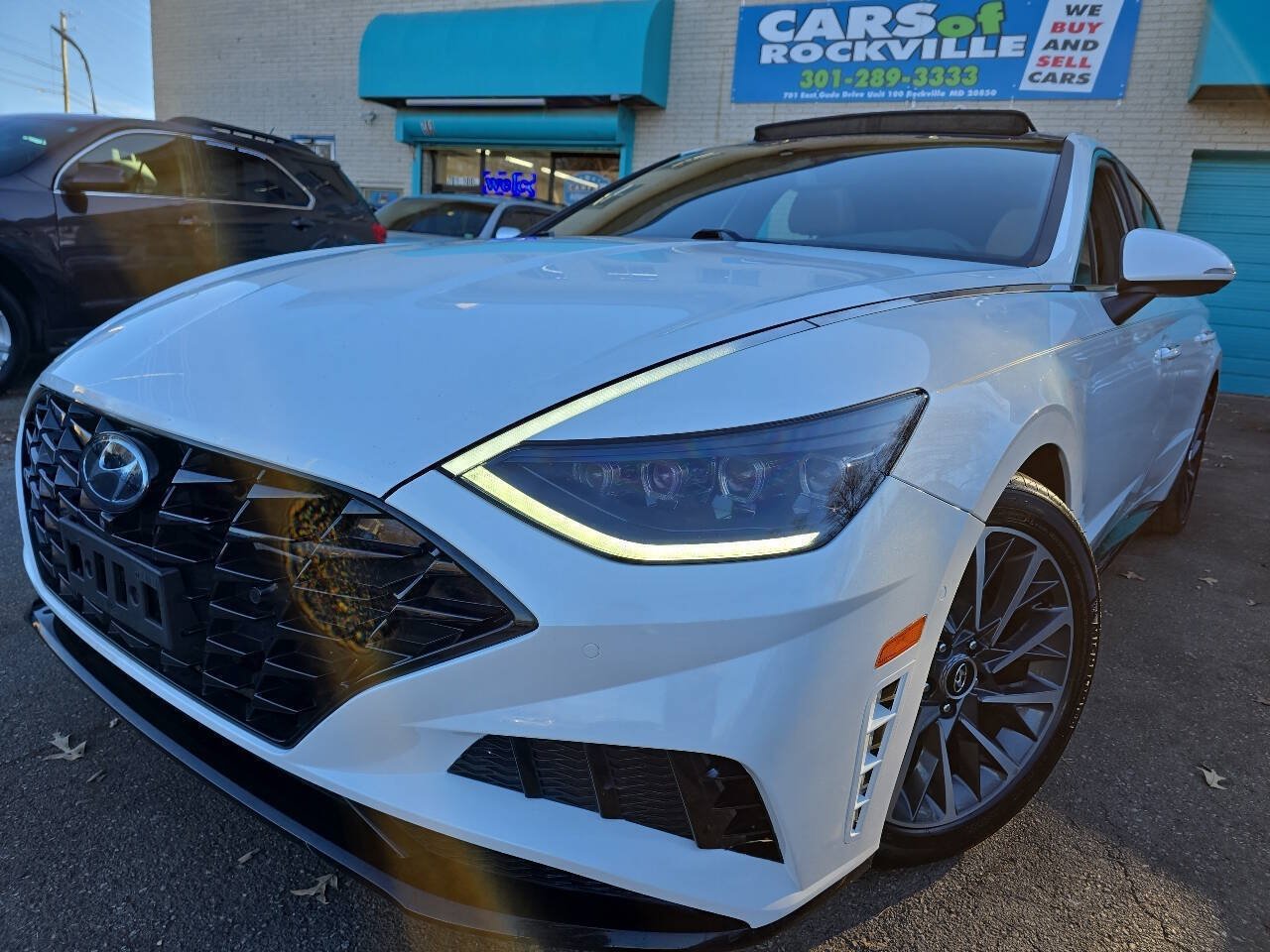 Used 2021 Hyundai Sonata Limited FWD image 22