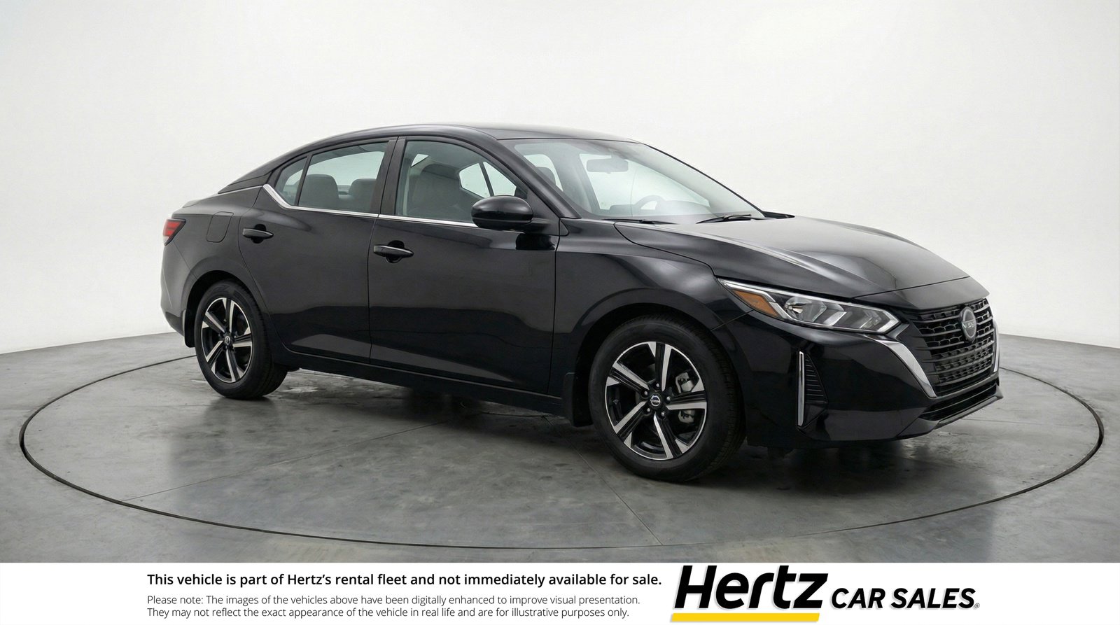 Used 2025 Nissan Sentra SV FWD video 1