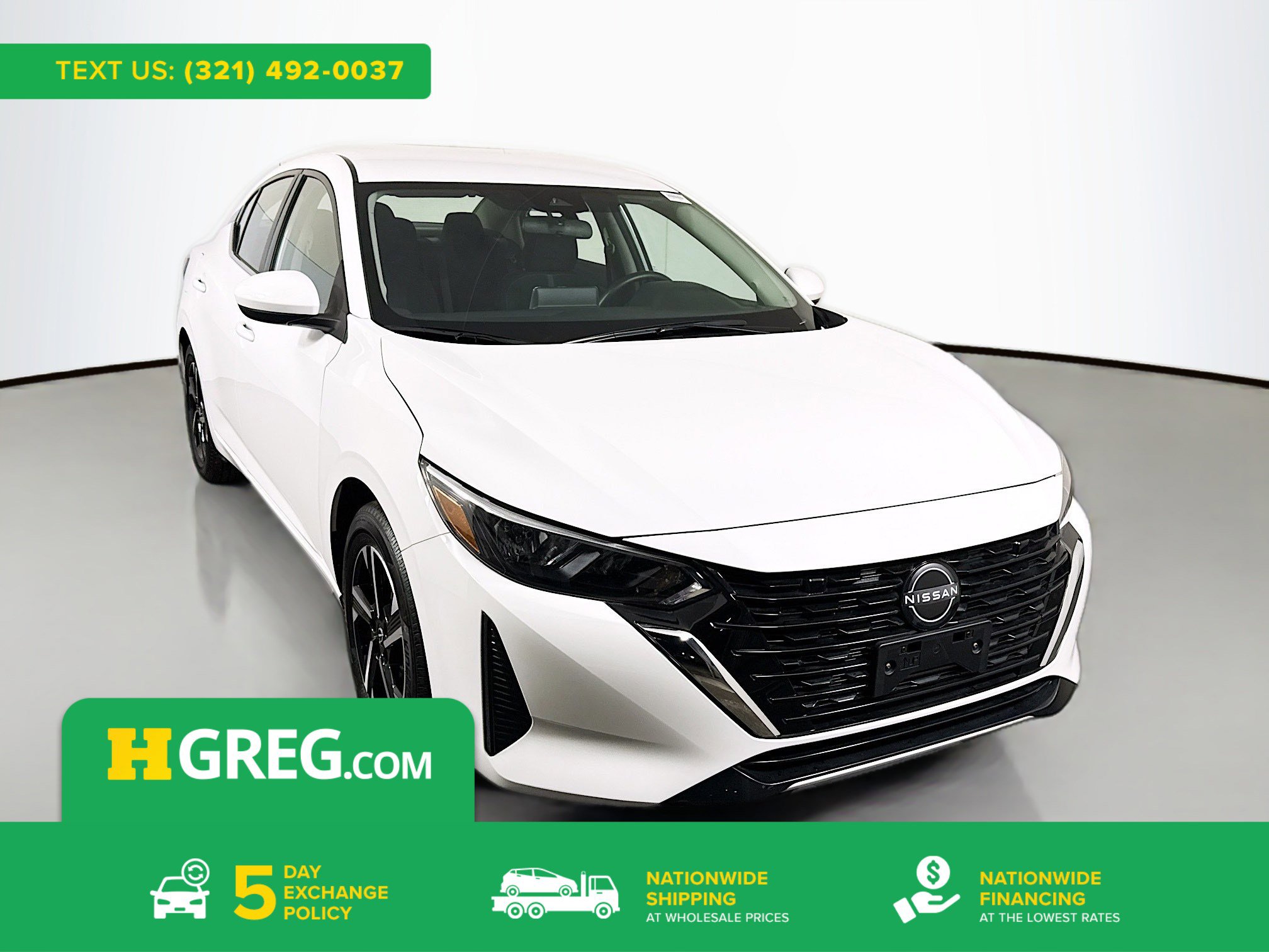 Used 2025 Nissan Sentra SV