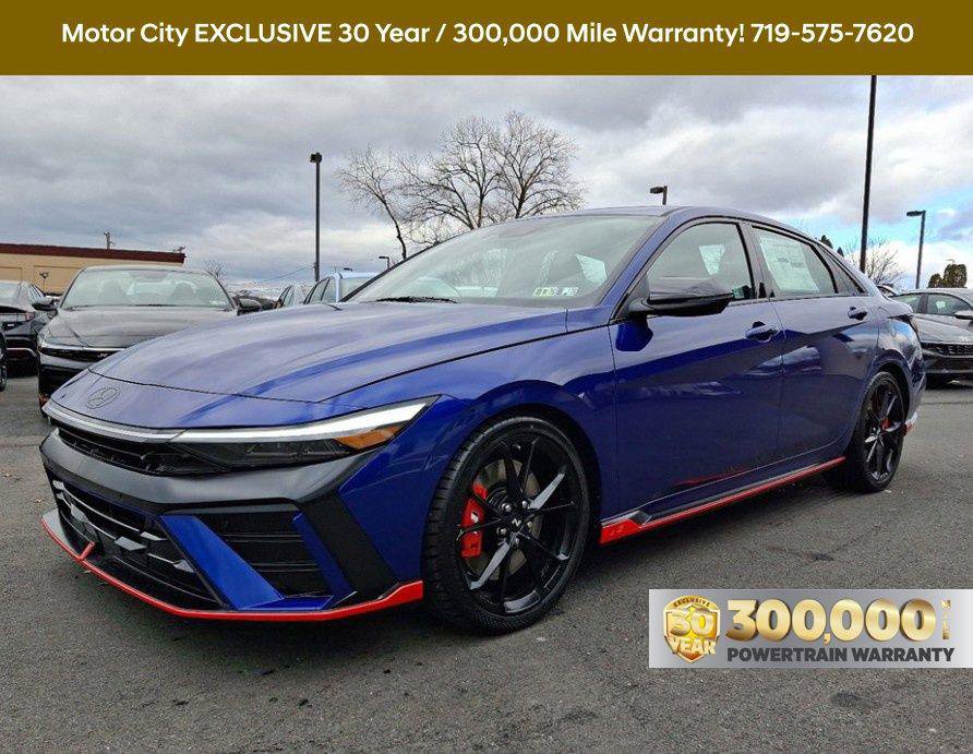 New 2025 Hyundai Elantra N