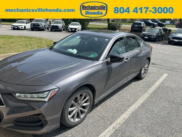 Used 2021 Acura TLX FWD image 1