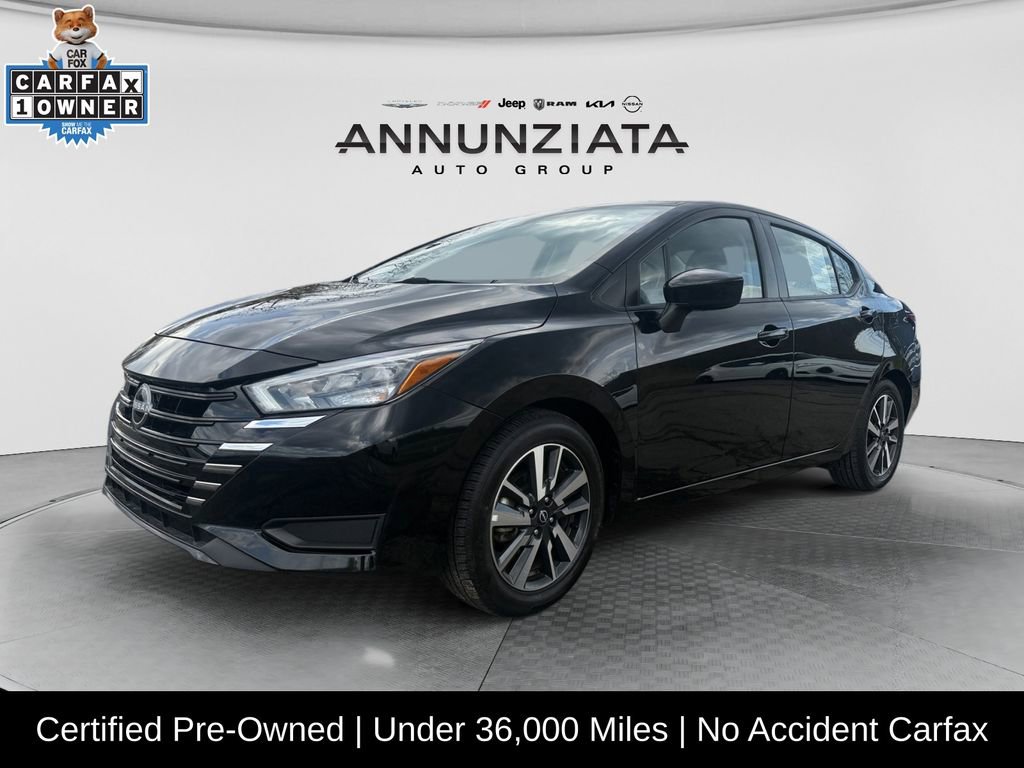 Certified 2025 Nissan Versa SV FWD image 1