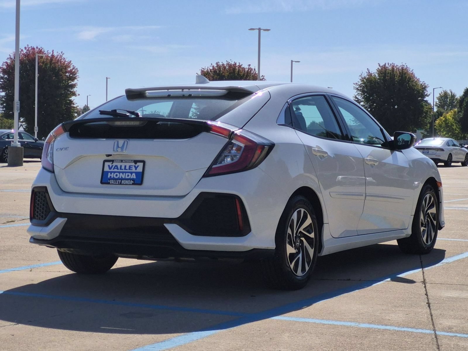 Certified 2017 Honda Civic LX image 6