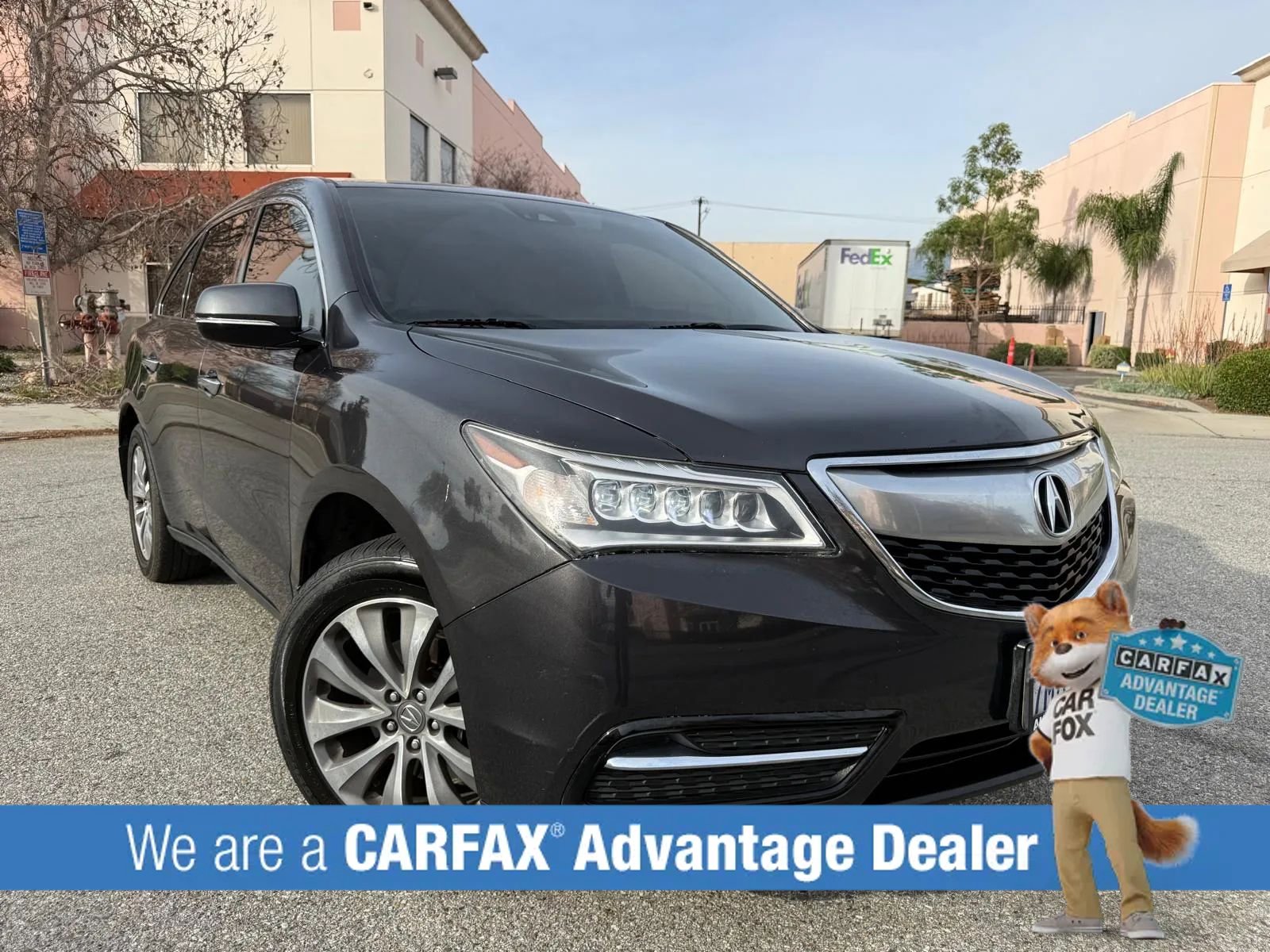 Used 2016 Acura MDX SH-AWD w/ Tech & Entertainment