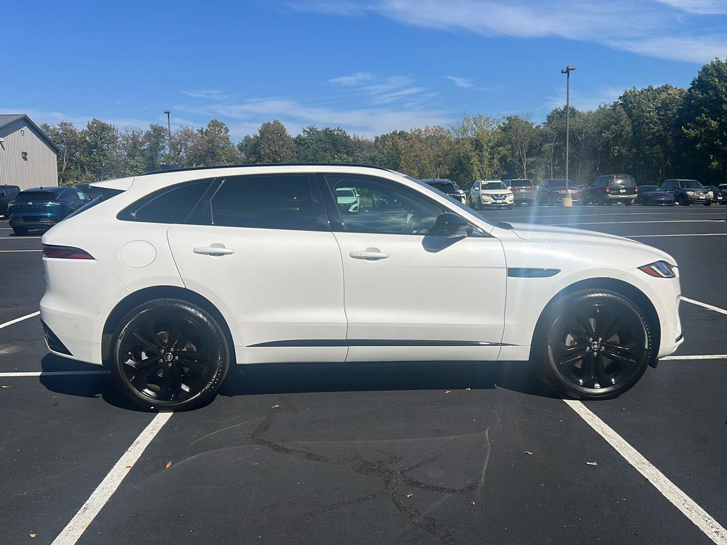 Certified 2026 Jaguar F-PACE R-Dynamic S AWD/4WD image 6