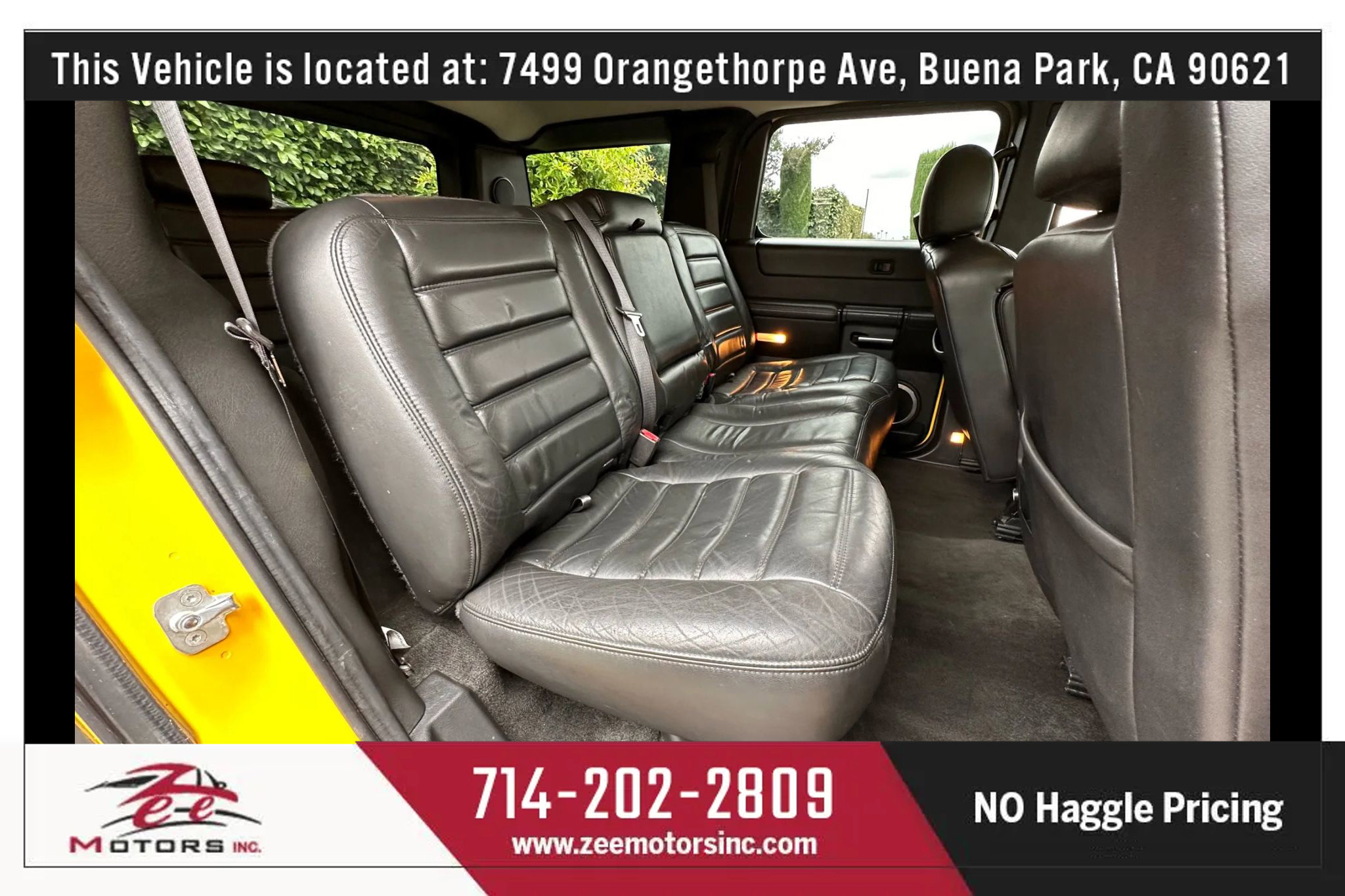 Used 2006 HUMMER H2 image 43
