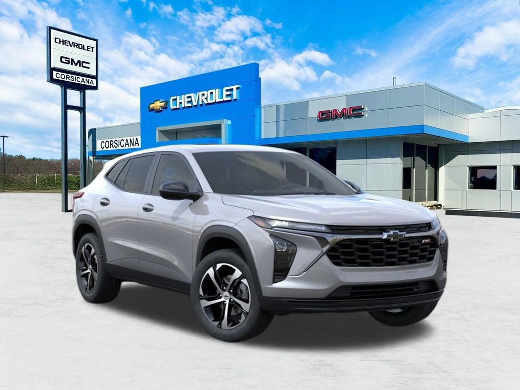 New 2026 Chevrolet Trax RS w/ Sunroof Package FWD image 1