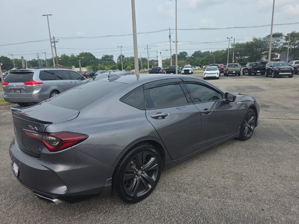 Used 2021 Acura TLX w/ A-SPEC Package FWD image 5