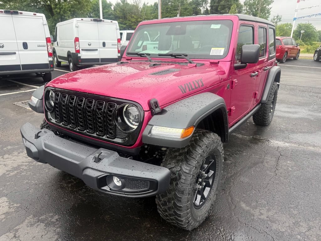 New 2026 Jeep Wrangler Unlimited Sport AWD/4WD image 8