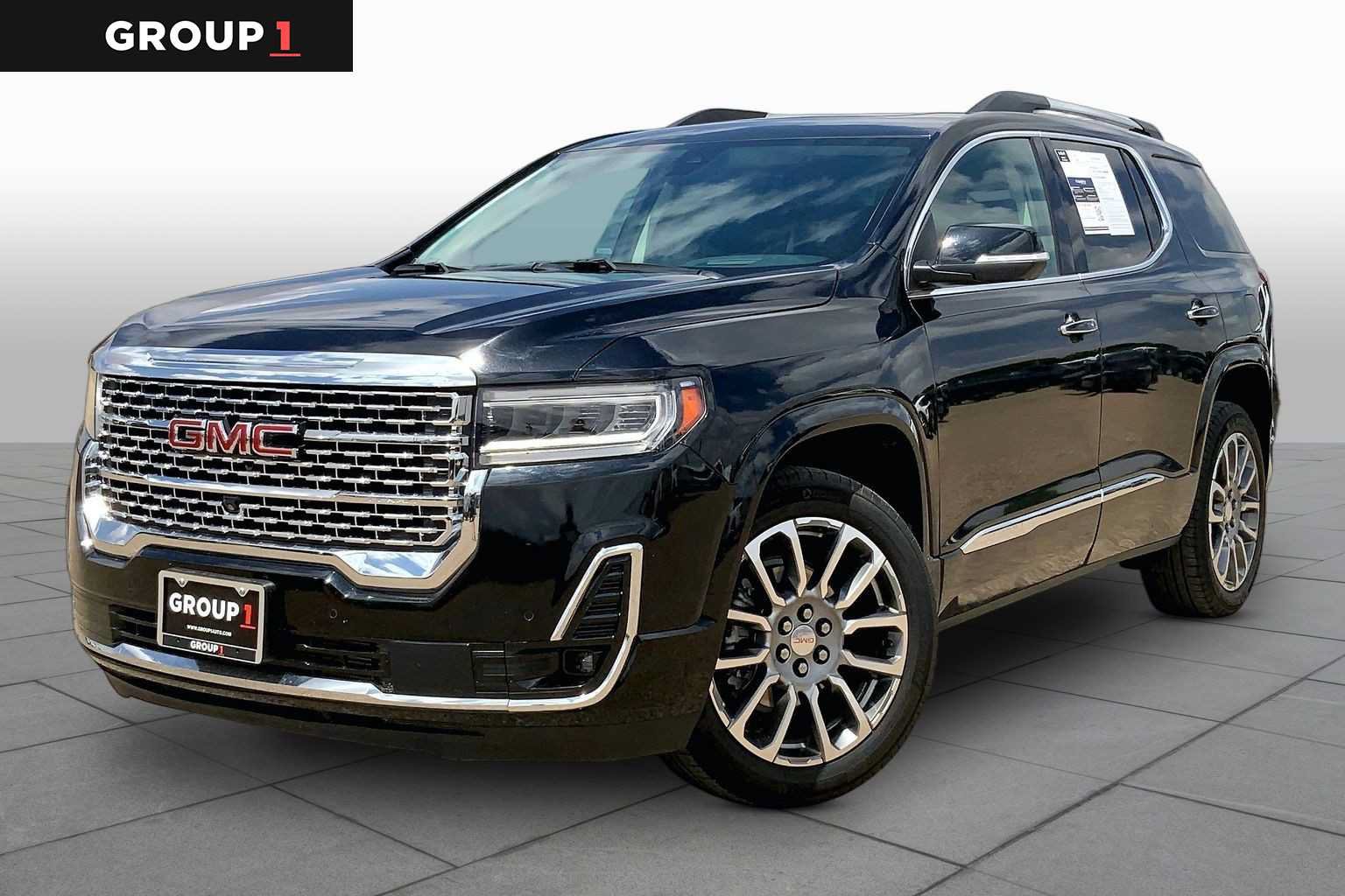 Used 2023 GMC Acadia Denali w/ Denali Ultimate Package