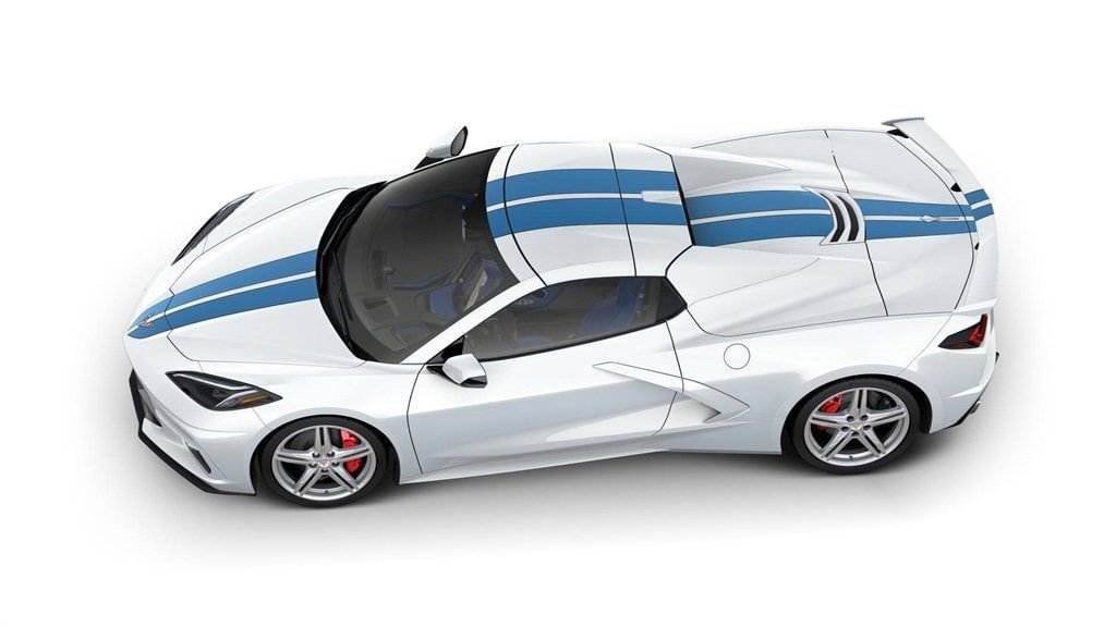 New 2026 Chevrolet Corvette Stingray Premium Conv w/ Z51 Performance Package RWD image 8