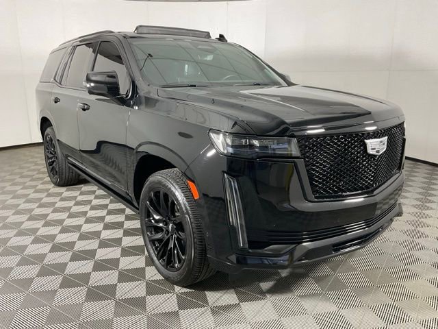 Certified 2023 Cadillac Escalade Sport Platinum w/ LPO, ONYX Package image 3