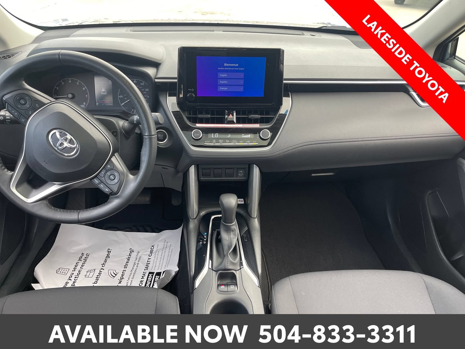 Certified 2023 Toyota Corolla Cross LE w/ Moonroof Package FWD image 22