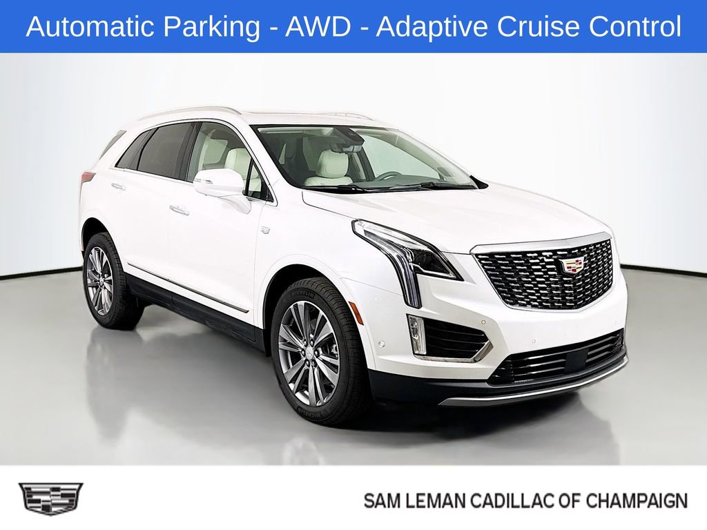New 2025 Cadillac XT5 Premium Luxury w/ Technology Package