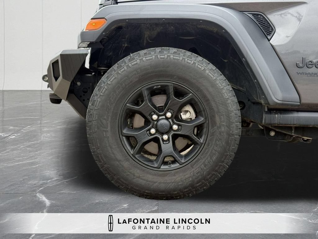 Used 2020 Jeep Wrangler Unlimited Sport AWD/4WD image 32