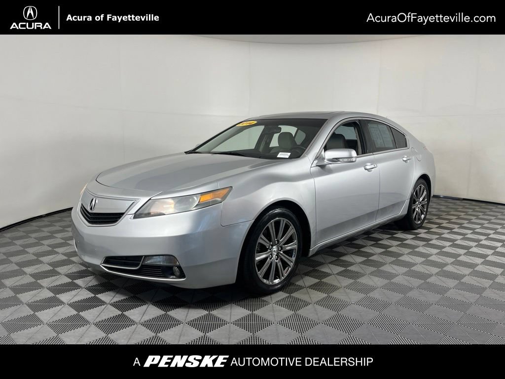 Used 2014 Acura TL Special Edition