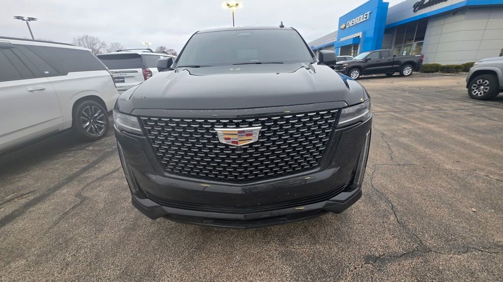 Used 2023 Cadillac Escalade Premium Luxury w/ LPO, Floor Liner Package image 7