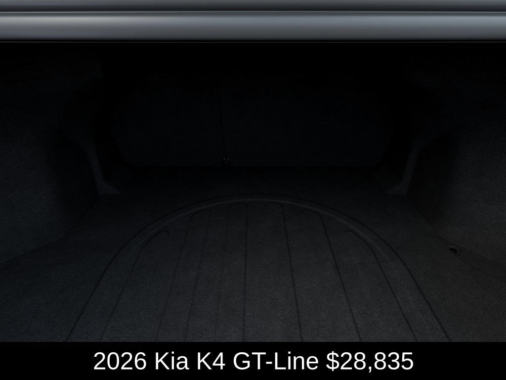 New 2026 Kia K4 GT-Line Turbo w/ GT-Line Premium Package FWD image 19
